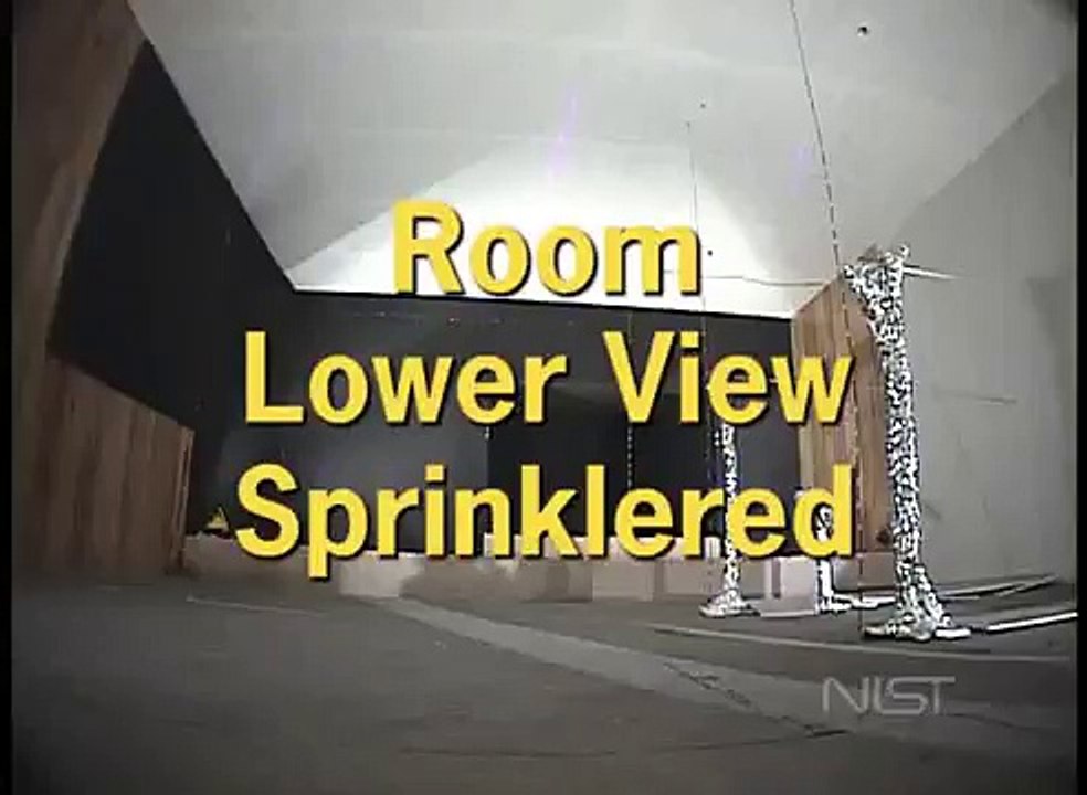 NIST Recreation of "The Station Nightclub FIre" with Sprinklers