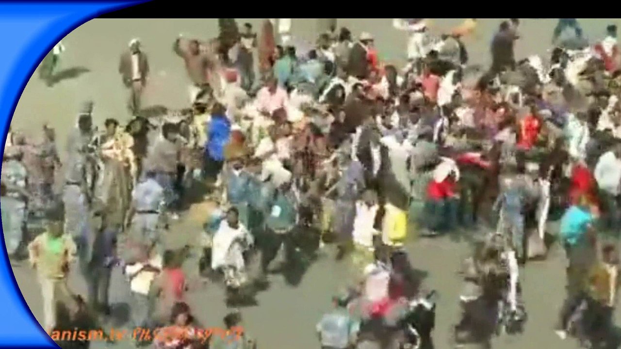 Ethiopian Anti ISIS minifestation turned Riot Showed the Brutality of Regime in Addis