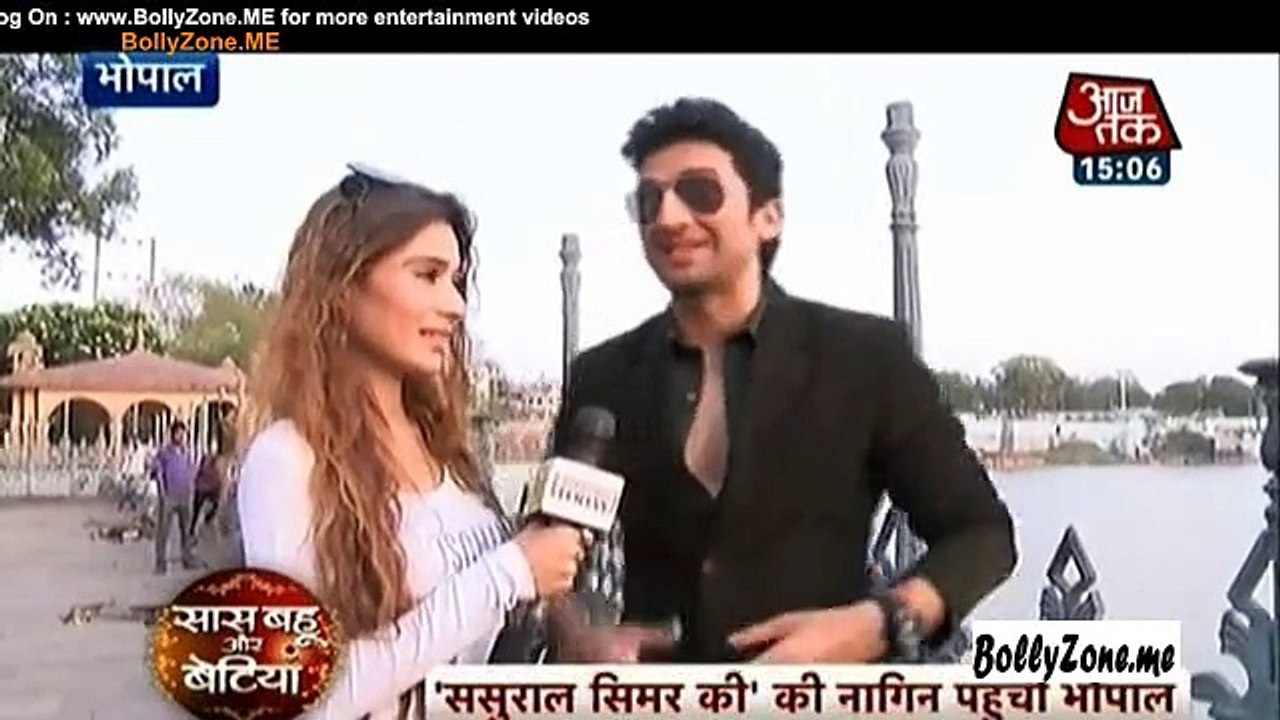 Naagin-Siddhant Nikle Bhopal Ki Sair Par!! - Sasural Simar Ka - 21st May 2015