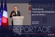 [REPORTAGE] Ouverture du « Sommet des Entreprises pour le Climat »