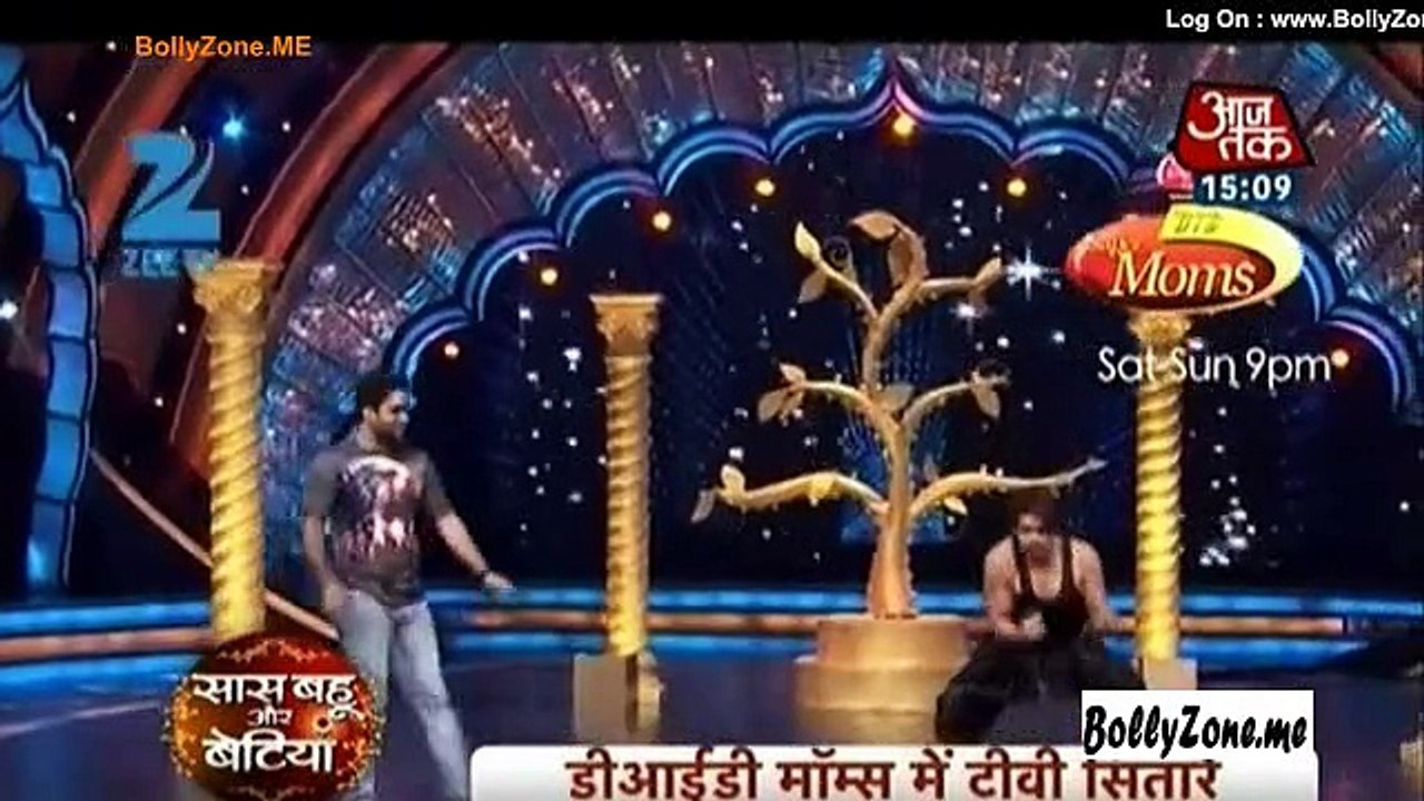 Ahil-Gurmeet Sang Super Moms Ne Lagayi Manch Par Aag!! - DID Super Moms (Season 2) - 21st May 2015
