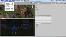 Créer un jeu avec Unity3D RPG Finaliser le jeu (Menu) 12