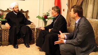 Father Dave interviews the Grand Mufti of Syria - Dr Ahmad Badreddin Hassoun