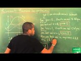 Terminale S / Limites de fonctions / Théorème 1 (Théorème des gendarmes pour les fonctions)