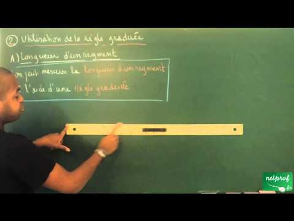 AAL / Règle et compas / Longueur d'un segment
