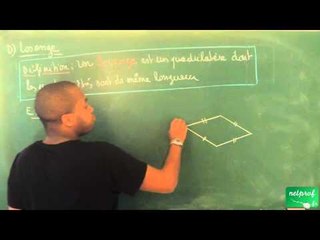 AAR / Règle et compas / Losange