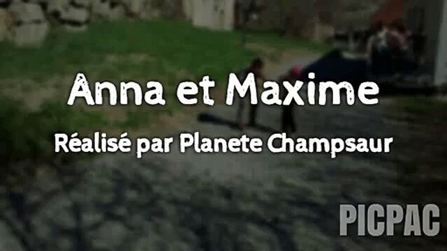 T.A.P. d'Orcières : stopmotions d'Anna et Maxime