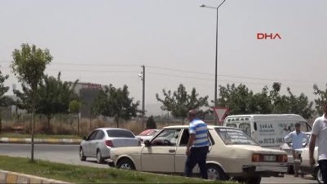 Şanlıurfa Adliye Çıkışında Kavgayı Polis Sonlandırdı