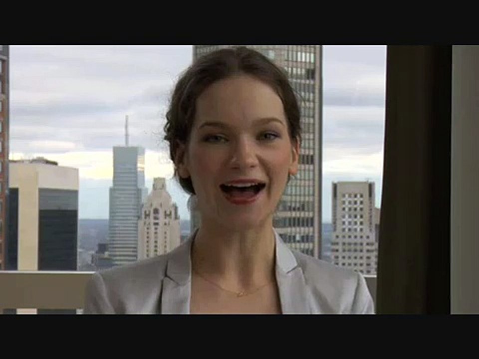 Hilary Hahn Promoting Hong Kong Locks of Love Fundraiser