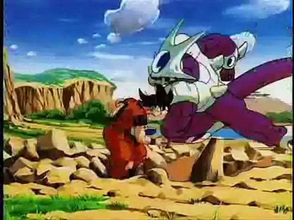 Goku vs. Cooler #1