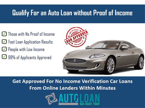 Car Financing No Income Verification