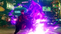 Street Fighter V - M. Bison Reveal (Official Trailer)