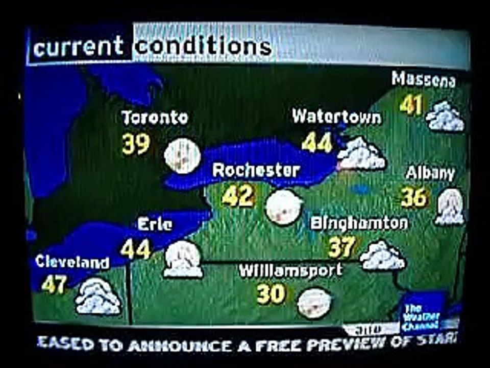 the weather channel!