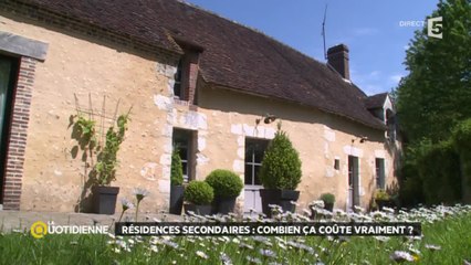 Résidences secondaires : combien ça coûte vraiment ?