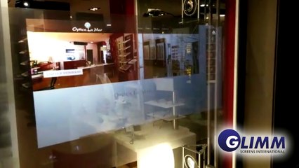 Touch on glass Ibiza by Glimm