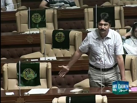 Sindh Assembly Members raise chair breaking issue
