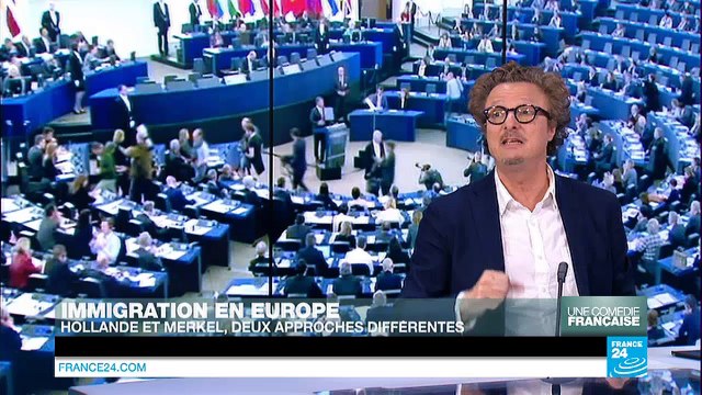 Immigration en Europe: la France rejette la politique de quotas