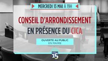 CA CICA du 15e Arrondissement du Mercredi 13 Mai 2015