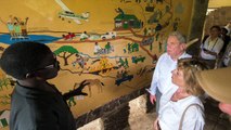 Bundespräsident Joachim Gauck in Serengeti