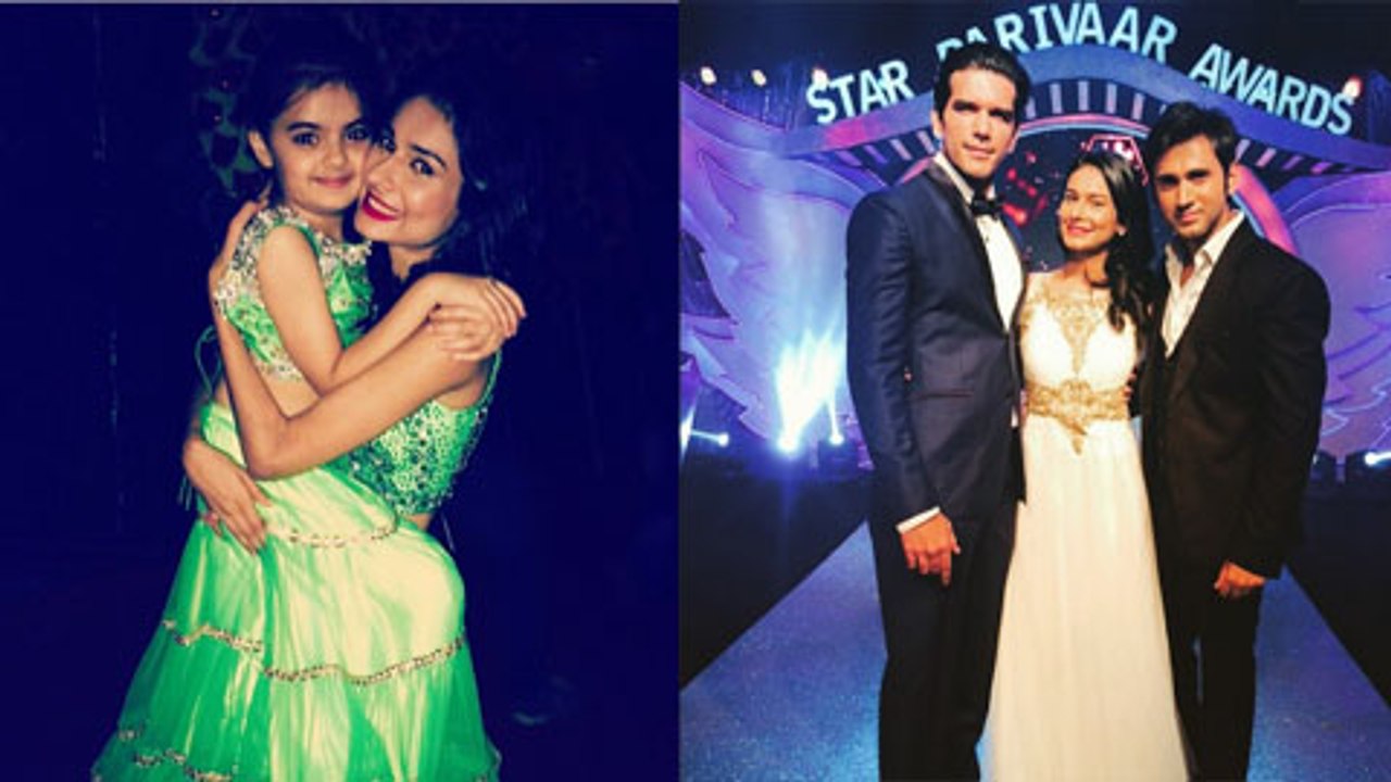 Ishita, Raman, Sandhya, Nisha, Kabir, Ruhi, Mihika Ista Pictures | Star Parivaar Awards