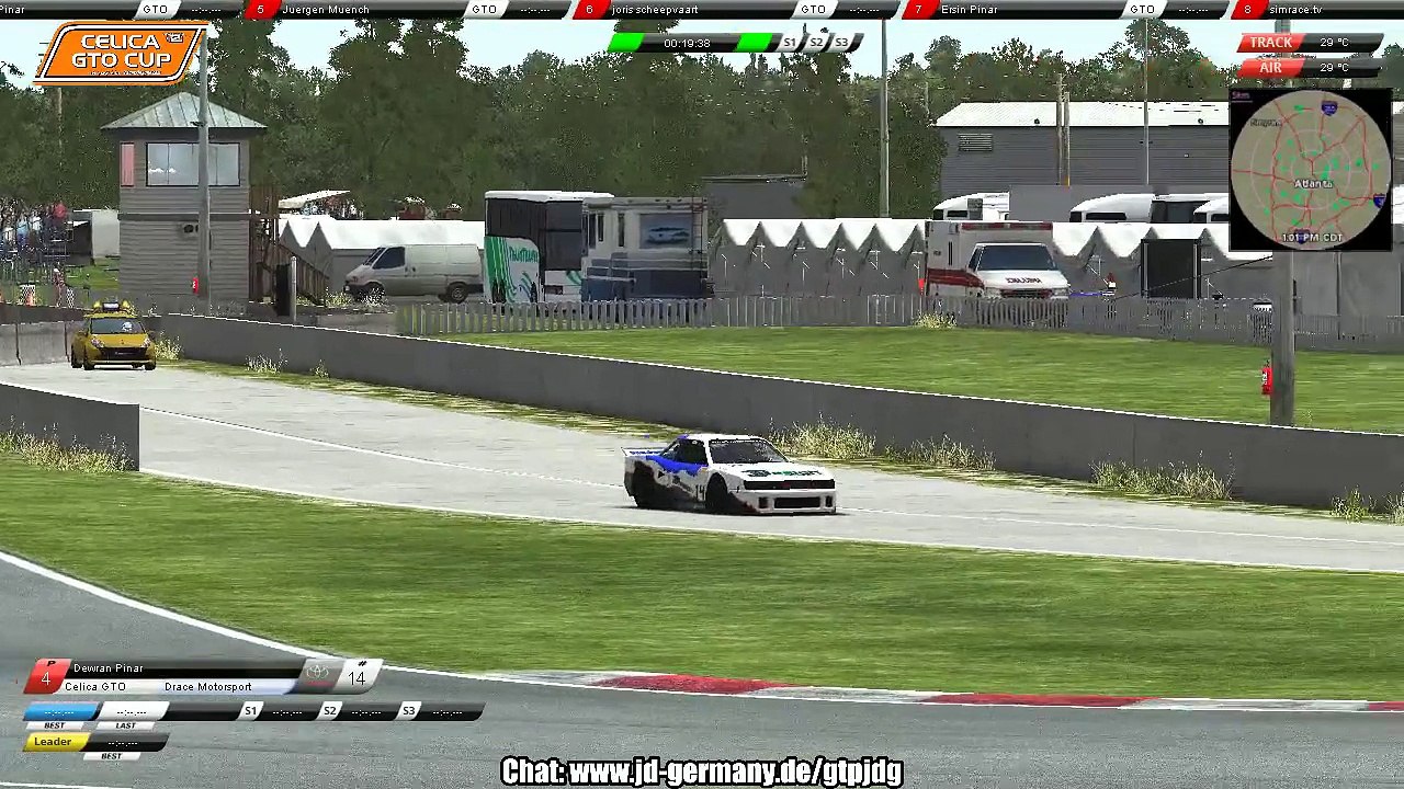 Rlc celica gto cup s01r04 palm beach