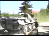 Russian BTR 90 APC