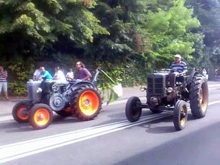 Sfilata Trattori d'epoca Mirano 2008, Landini testa calda