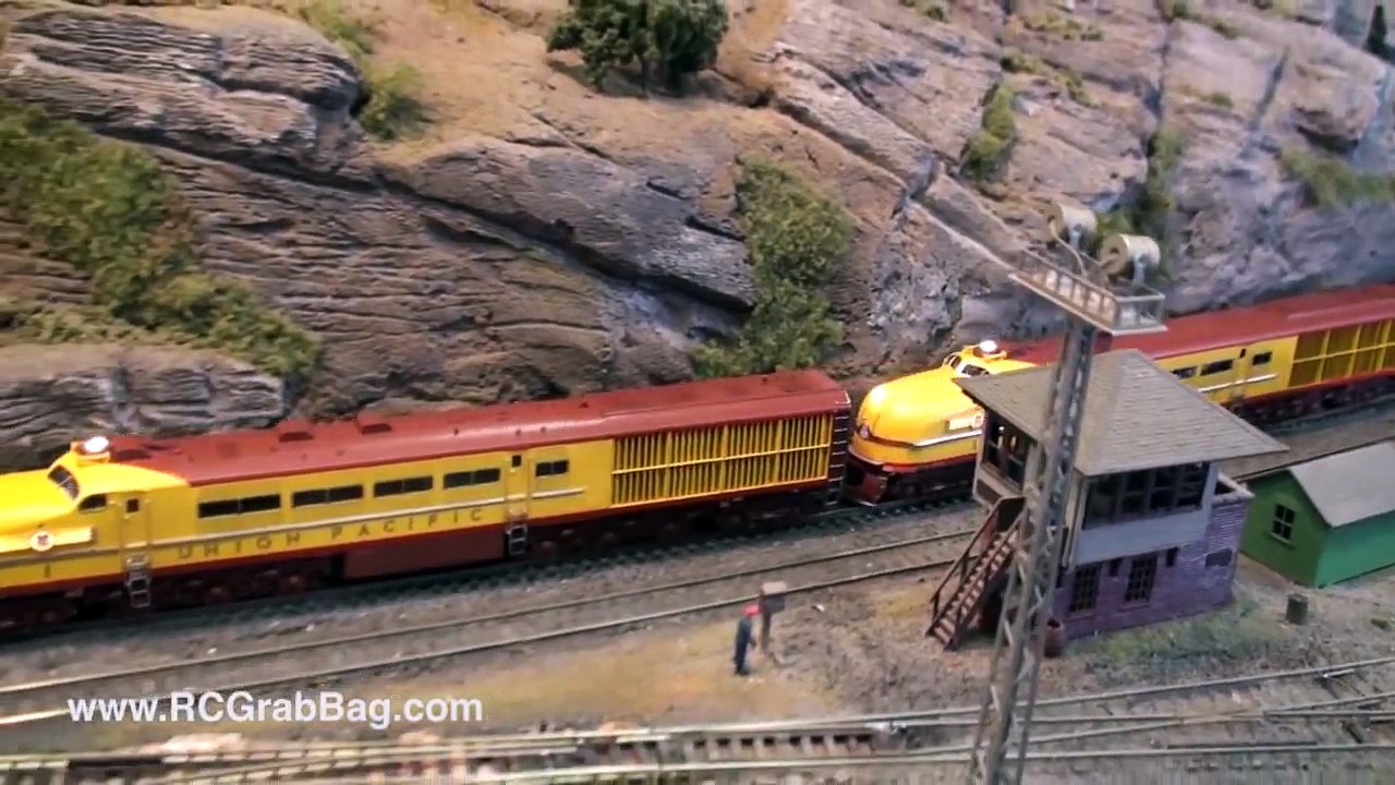 Overland Models Union Pacific Experimental Steam Turbines #1 & #2 in HO