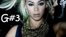 Beyonce Studio Vocal Range: Bb2 - C6 (Self Titled 2013)