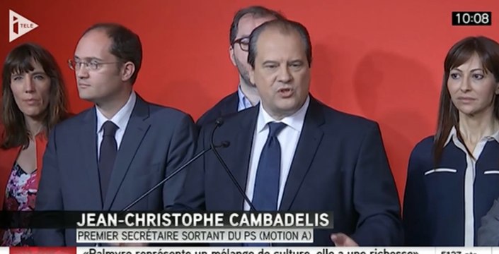 Congrès du PS : quatre motions en lice, un gouvernement qui prône une «majorité stable»