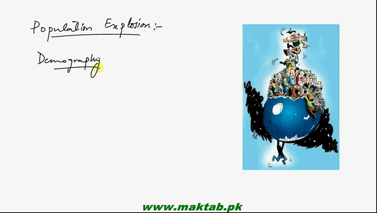 FSc Biology Book2, CH 27, LEC 4; Human Impact on Environment and Population Crisis