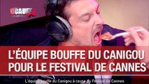 L'équipe bouffe du Canigou à cause du Festival de Cannes - C'Cauet sur NRJ