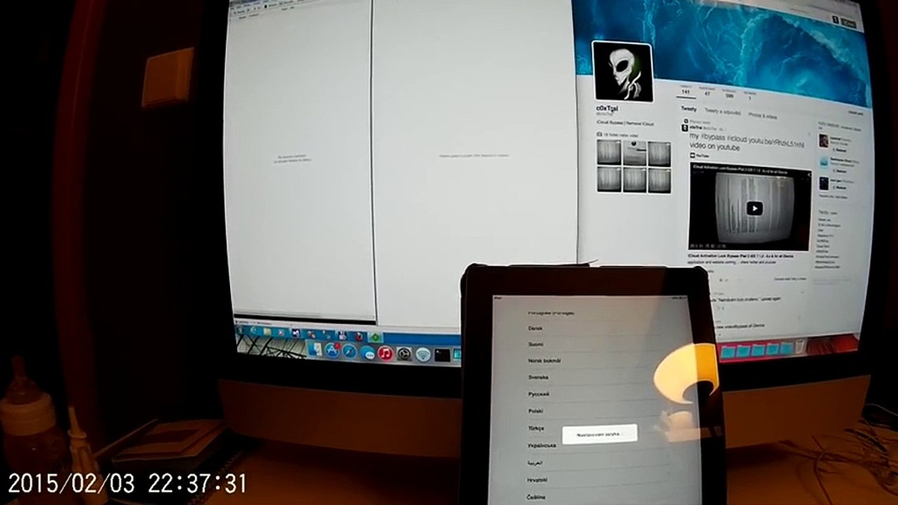 iCloud Activation Lock Bypass iPad 2 iOS 7.1.2 - 8.x & for all iDevice II