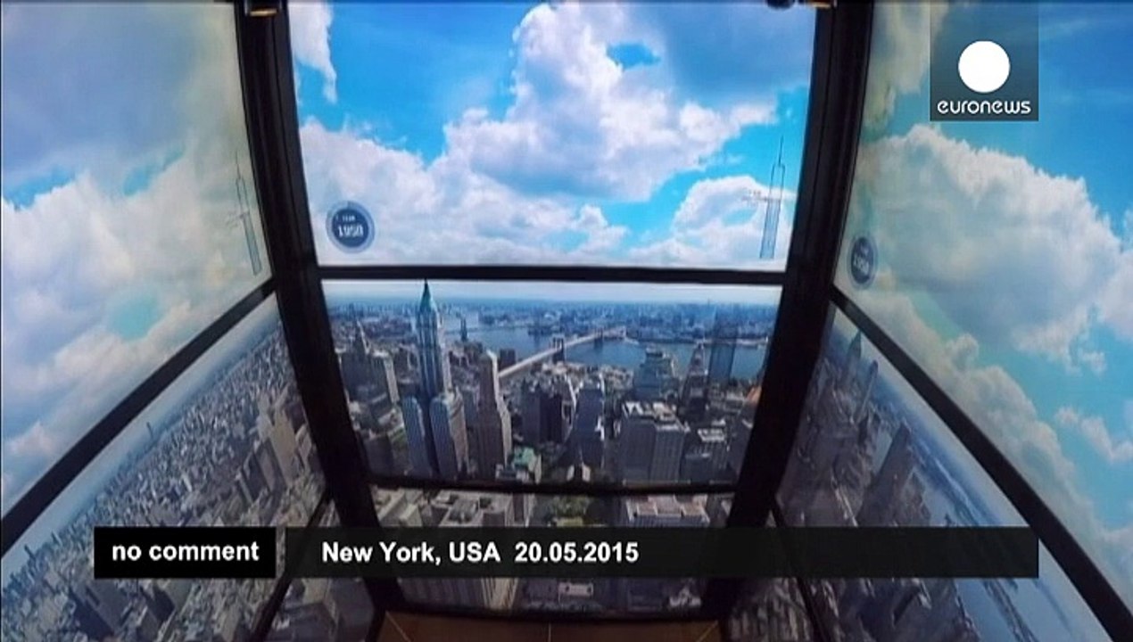 NYC's One World Observatory offers 360-degree views