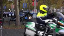 Hells Angels wurden in Bonn durch Polizei kontrolliert (Rohmaterial)