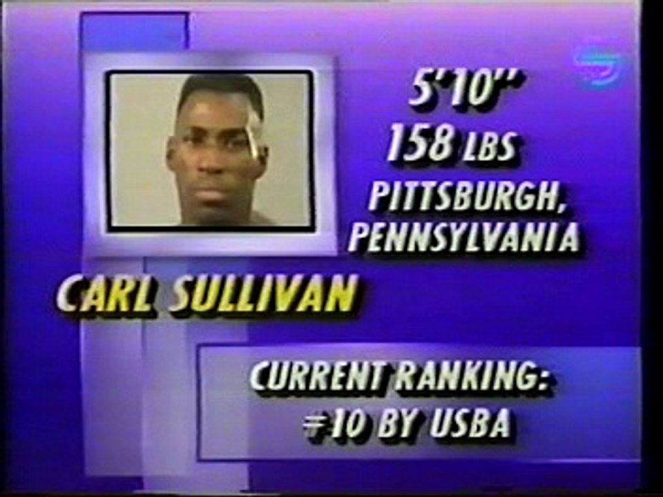 Carl Sullivan vs Willie McGee