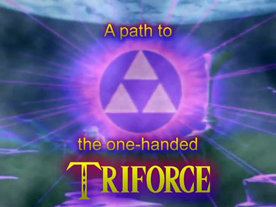 Card Flourishes : Legend of Zelda's TRIFORCE One Handed Display with Playing Cards by Ryoma