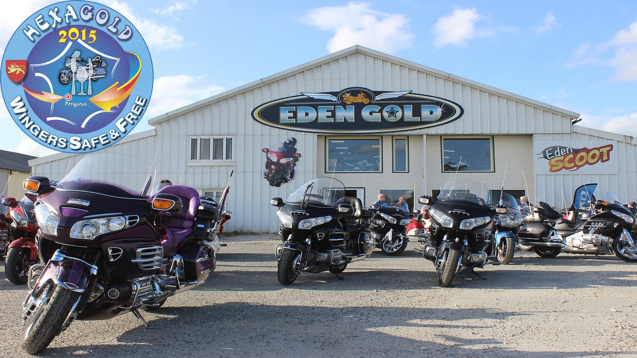 HexaGold 2 - Périgueux Mai 2015 - WSF Club de GoldWing - ® Le Calife