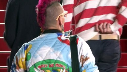 Cannes: montée des marches de "Love" de Gaspar Noé