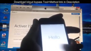 Icloud Activation Lock screen bypass updated method for Iphones (2015)