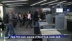 New York celebrates opening of World Trade Center deck