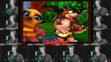 Banjo-Kazooie Intro - Theme Acapella