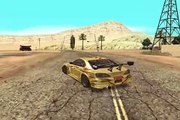 Gta San Andreas Tokyo drift