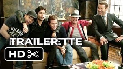 Entourage Featurette - The Cast (2015) - Adrian Grenier Movie HD