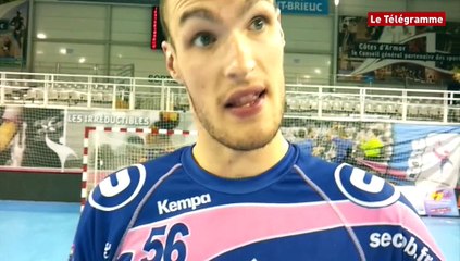 Handball. Romaric Guillo élu meilleur joueur de Cesson-PSG