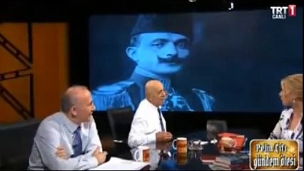 'Enver Paşa 80 tane Atatürk eder' dedi sunucu çileden çıktı