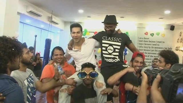 Happy Birthday Song CELEBRATION | ABCD 2 | Varun Dhawan & Cast