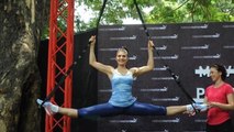 Jacqueline Fernandez Hot Workout Session @ Puma Launch