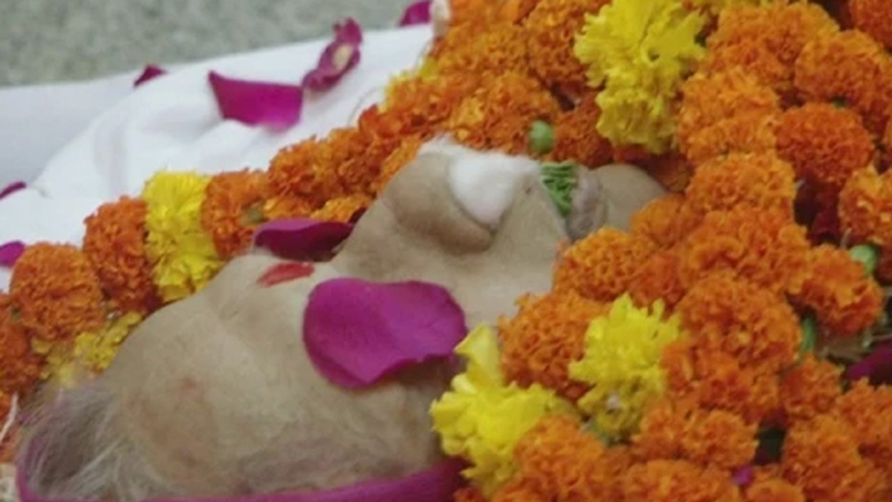 BAA (Sudha Shivpuri) FUNERAL | Kyunki Saas Bhi Kabhi Bahu FAME