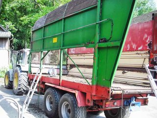 Rückewagen Eigenbau